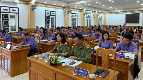 Viện kiểm sát nhân dân hai cấp thành phố Đà Nẵng tăng cường công tác bảo vệ bí mật nhà nước trong tình hình mới