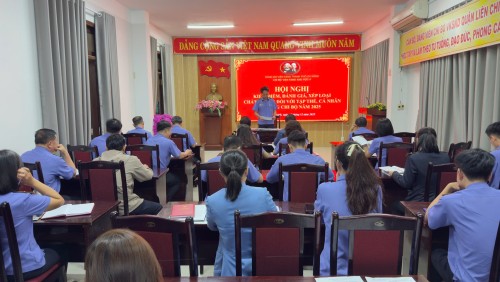 Chi bộ Viện KSND Khu vực 4 tổ chức Hội nghị kiểm điểm, đánh...