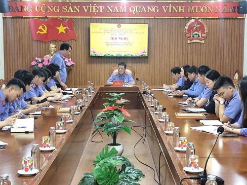 Phòng 2 tổ chức Hội nghị triển khai công tác năm 2026