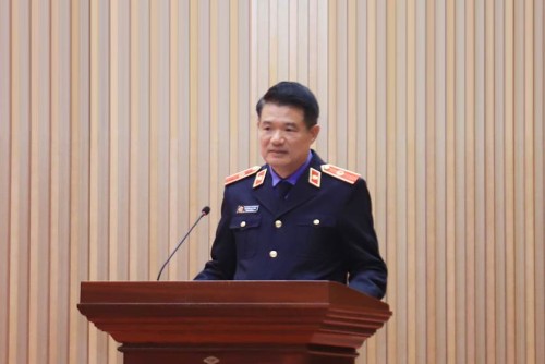 Giới thiệu Viện trưởng VKSND tối cao Nguyễn Huy Tiến ứng cử Đại biểu Quốc hội khóa XVI