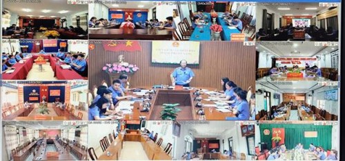 VKSND thành phố Đà Nẵng tổ chức Hội nghị giao ban trực tuyến...